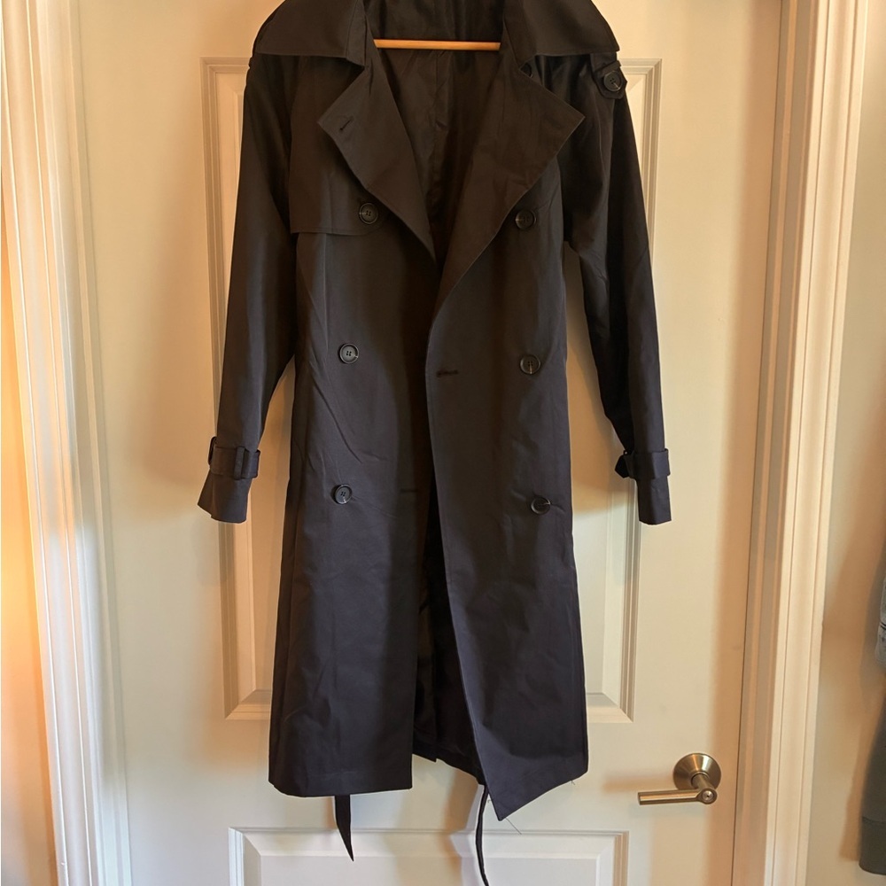 Black Trench Coat